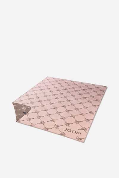 Wohndecke JOOP! FABRICS COLLECTION CORNFLOWER in Lotus/Taupe, B/T: 150 x 200 cm - Bild 2