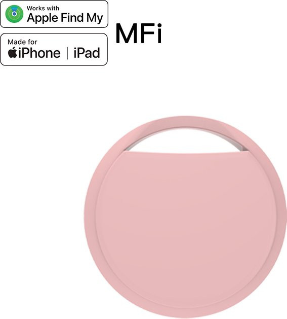 Beyond Bluetooth Range Tracking Tracker Fernfinder für Apple Find My Voice Locate in Blau - Bild 1