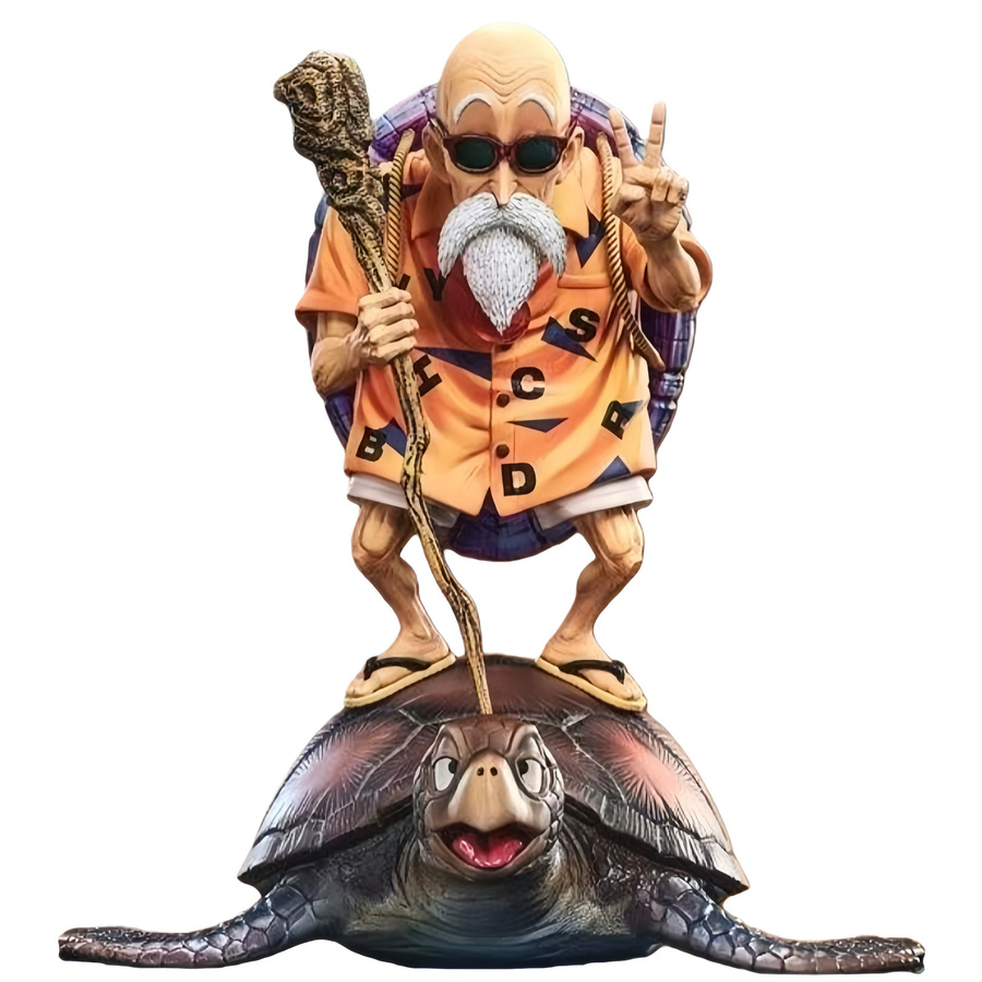 Bandai Dragon Ball Z Kame Sennin Master Roshi, Action Figure, Einzelfigur - Bild 2
