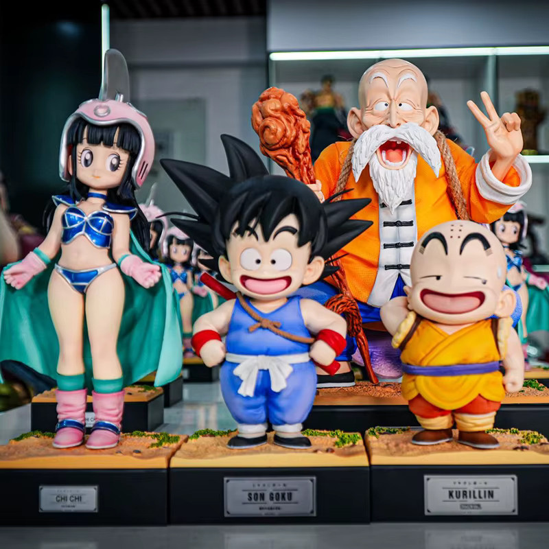 Bandai Dragon Ball Z Lunch Figurine, Puppe, PVC, Kunststoff - Bild 3