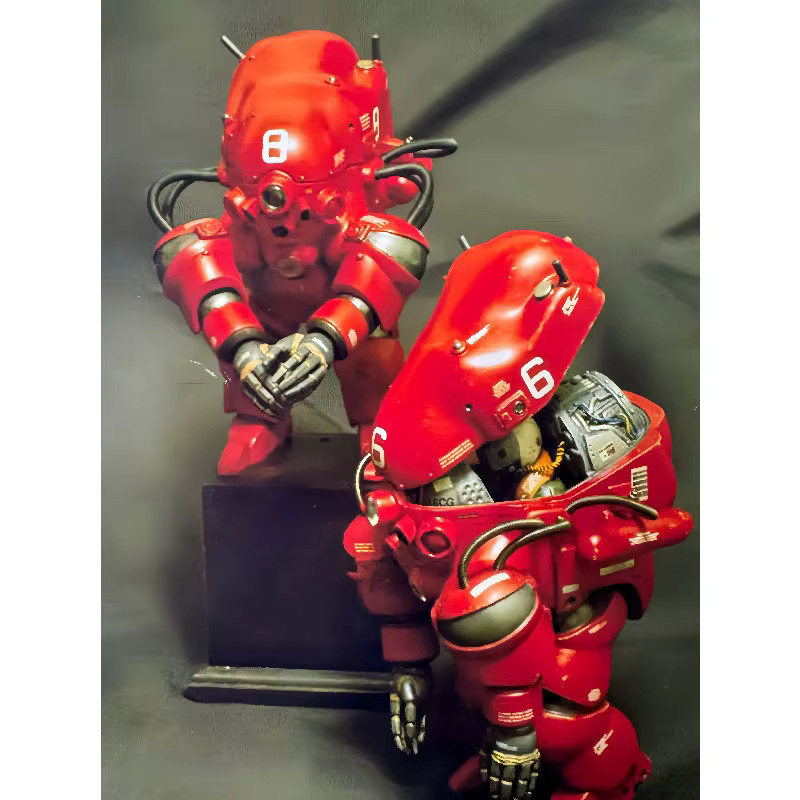 GK Power Mech Nr. 8, Modellbausatz, 1:20, unlackiert - Bild 2