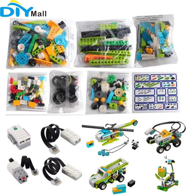 DIYmall Ed-Compatible We-Do 2.0 Programmierbares Bausteine-Set - Bild 1