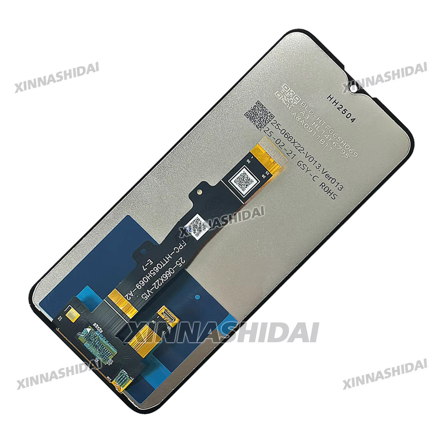 LCD Digitizer mit Touchscreen für Motorola Moto E7 Power XT2097 in Schwarz - Bild 3
