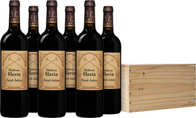 Château Gloria, Cru Bourgeois Supérieur, Saint-Julien, Rotwein, 2022, 0,75 l - Bild 1