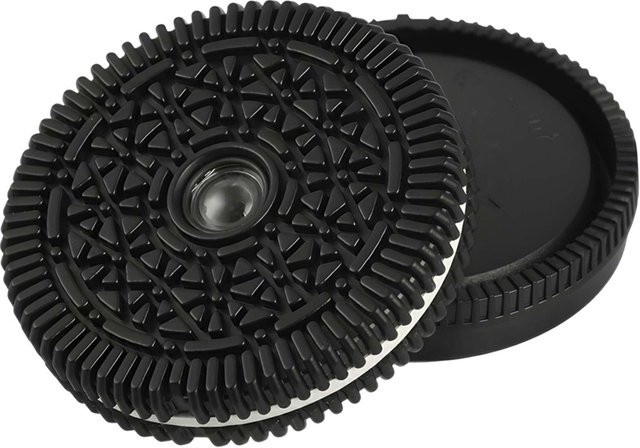 SODIAL Pancake-Objektiv A56G 32 mm F10 für Sony E-Mount spiegellose Kameras, Schwarz - Bild 1