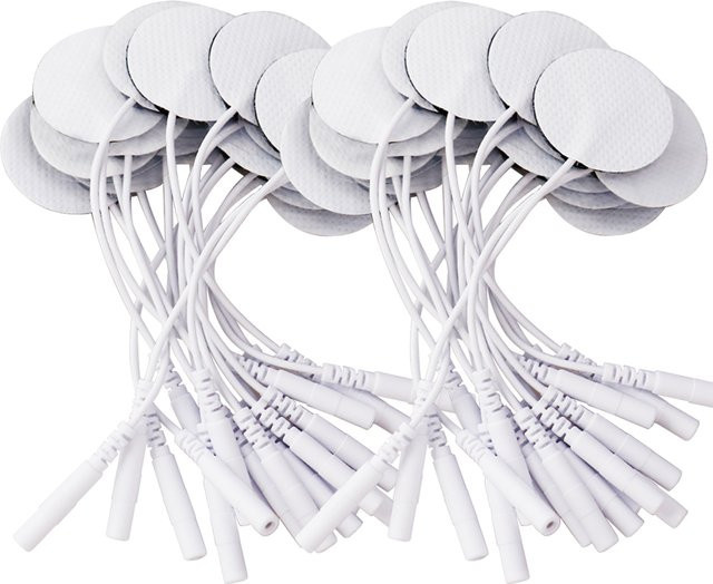 Raiuleko Elektrodenpads für TENS-Geräte, Unisex, 10/20/50/100 Stück - Bild 1