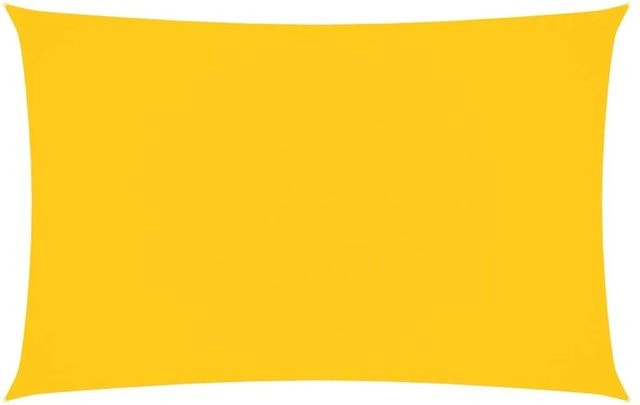Furnicato Sonnensegel aus Oxford-Gewebe rechteckig in Gelb, Breite: 500 cm, Tiefe: 200 cm - Bild 1