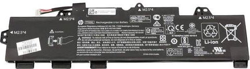 HP Notebook-Akku 933322-855 in Schwarz mit 4850 mAh und 11.55V - Bild 1