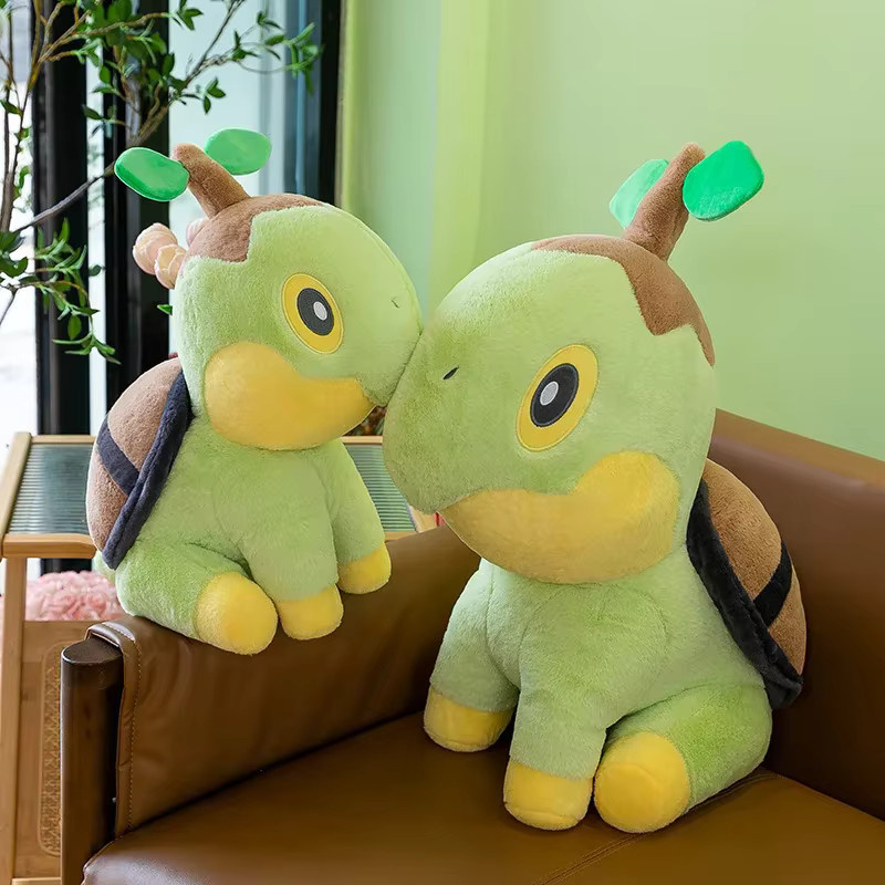 Potdemiel Turtwig Pokémon Plüschtier, 35/80 cm, Grün - Bild 3