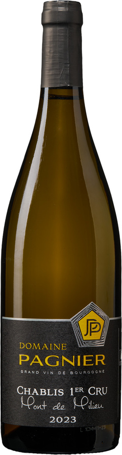 Domaine Pagnier Chablis 1er Cru Weißwein Chardonnay 0,75 l - Bild 2