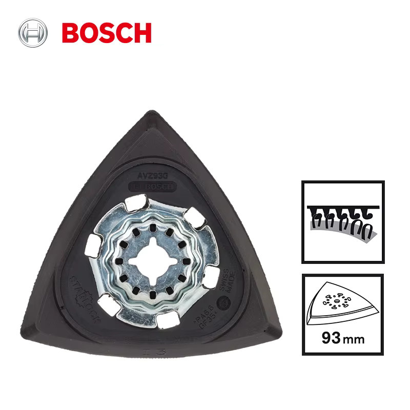 Bosch StarLock Zubehör für GOP-Serie Oszillierende Multi-Schneider Elektrowerkzeug-Zubehör - Bild 2