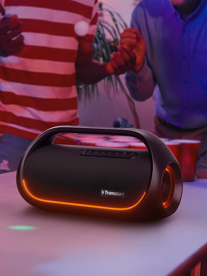 Tronsmart Bang Bluetooth-Lautsprecher 60W in Schwarz mit Hi-Res Audio und starkem Bass - Bild 4