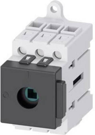 Siemens Lasttrennschalter 3polig 25A 16mm² 690 V/AC grau 3LD31100TK05 - Bild 1