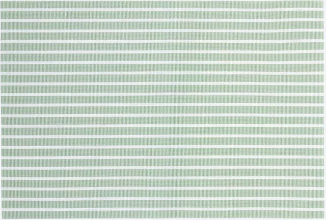 NKD Platzset aus Jacquard in Grün mit Streifenmuster, B/T: 45 x 30 cm - Bild 1