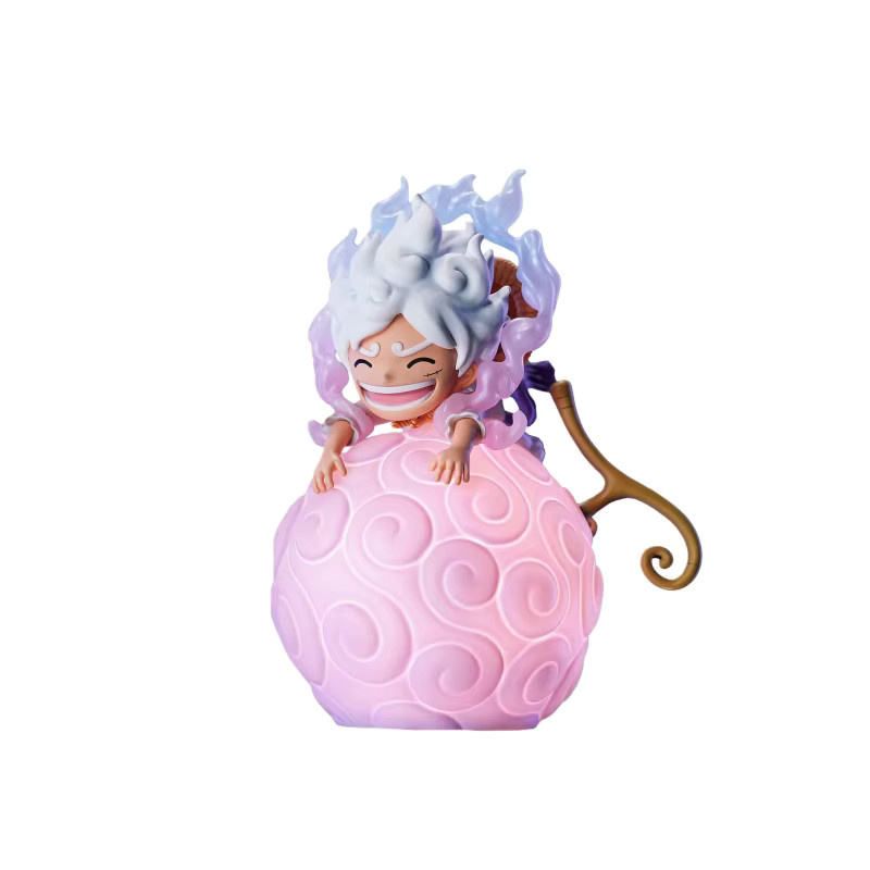 Bandai One Piece Devil Fruit Gear5 Nika Ruffy, Sprachgesteuertes Nachtlicht Figur, Modell Display Spielzeug - Bild 3