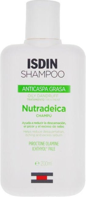 Isdin Healthy Scalp Nutradeica Shampoo, 200 ml, bei fettiger Schuppenbildung - Bild 1