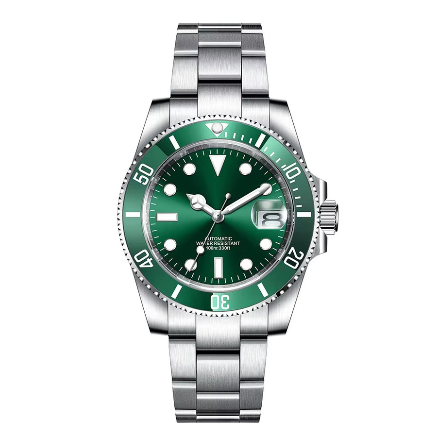 Corgeut Armbanduhr Automatik, Edelstahl, Keramiklünette, Saphirglas, Herren - Bild 2
