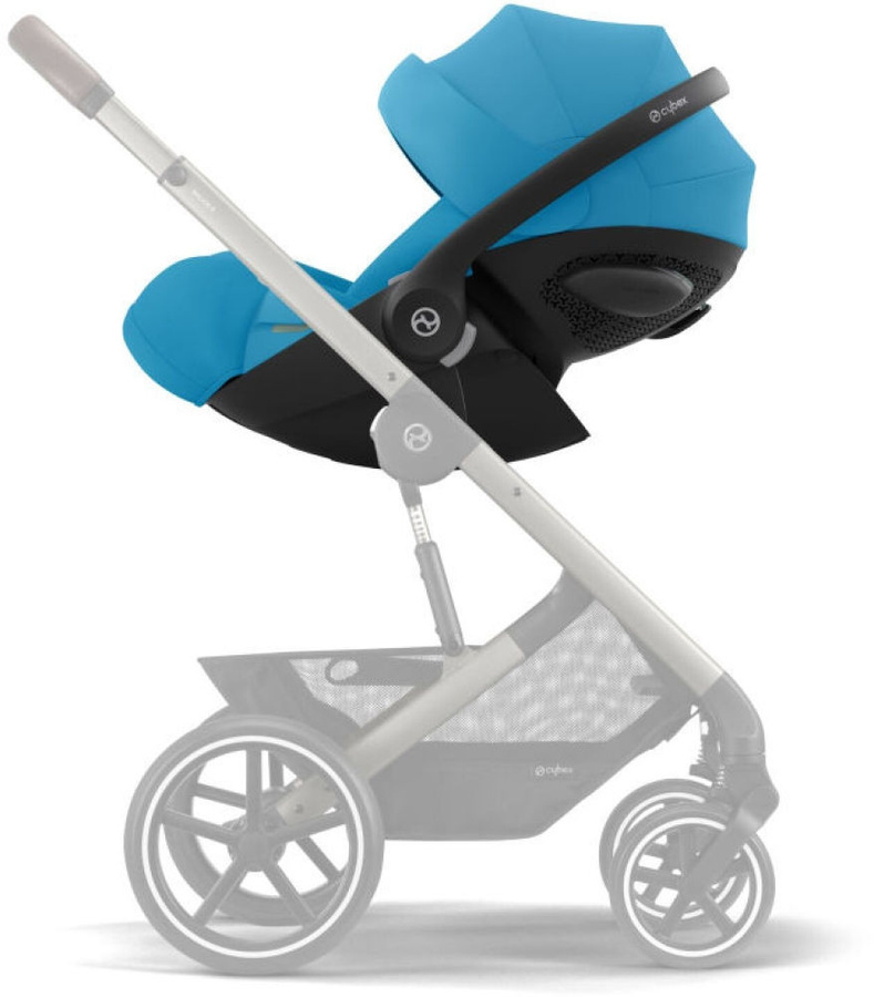 Cybex Cloud G i-Size Plus Babyschale Beach Blue Turquoise - Bild 5