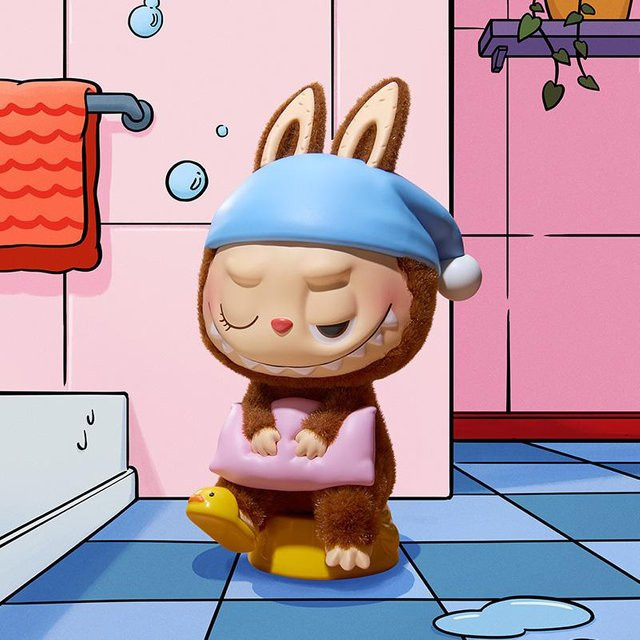 POP MART THE MONSTERS LABUBU 1:00 Uhr, Figuren Blindbox - Bild 1