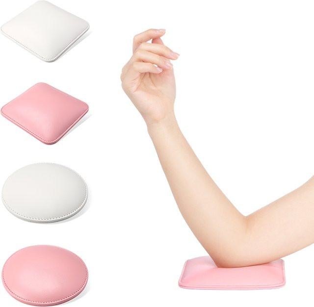 DianaBeauty Maniküre-Handauflage, Mikrofaser-Leder, rutschfest - Bild 1