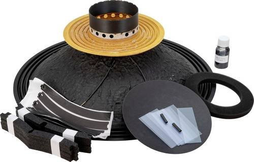 Lavoce Recone Kit für 21 Zoll Tieftöner SAN214.50-8, 8 Ohm, Schwarz - Bild 1