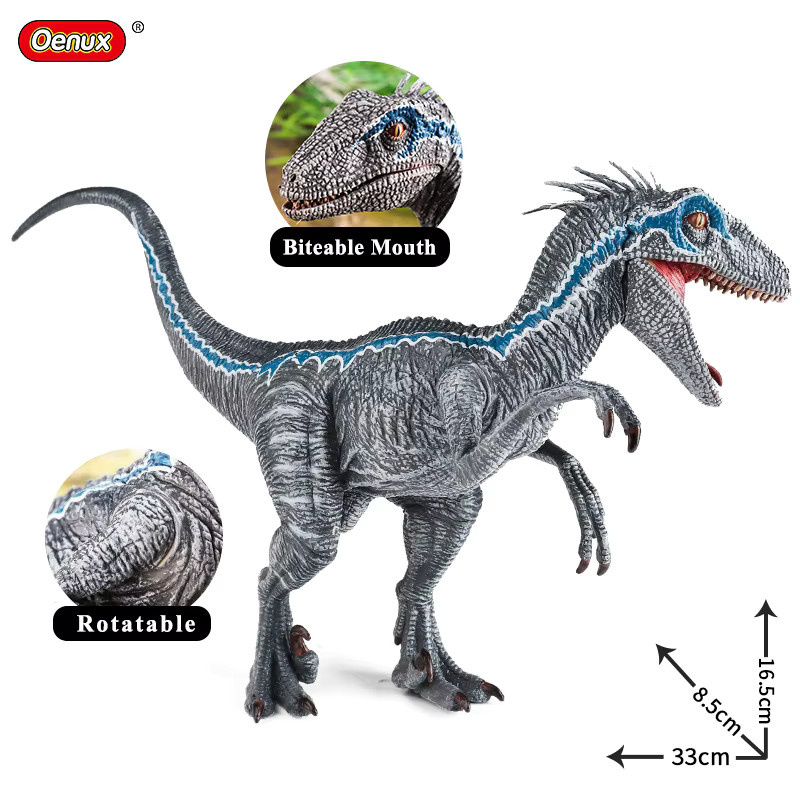Oenux Jurassic Park Indominus Rex Indoraptor King Kong Actionfiguren, Dinosaurier, Tiere - Bild 2