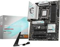 MSI B850 GAMING PLUS WIFI Mainboard AM5 DDR5 Schwarz mit Wi-Fi und Bluetooth - Bild 1
