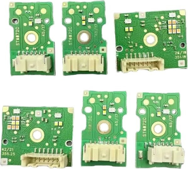 NANCHUANG DRL-Boards Tagfahrlicht und Blinker für Mercedes W167 GLE-Klasse in Weiß und Grün - Bild 1