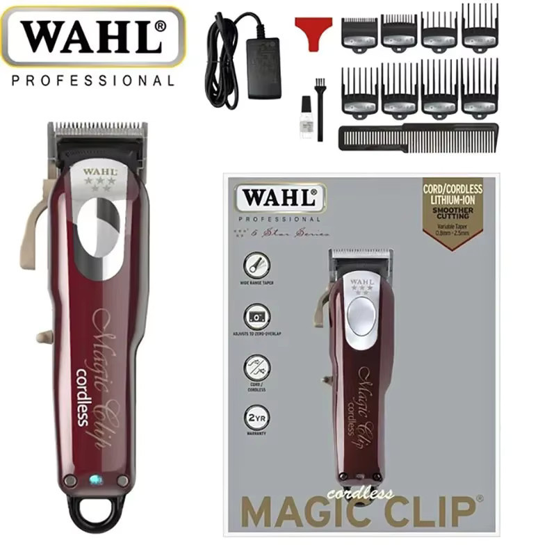 Wahl Magic Clip Stylecraft Barber Professioneller kabelloser Haarschneider - Bild 4