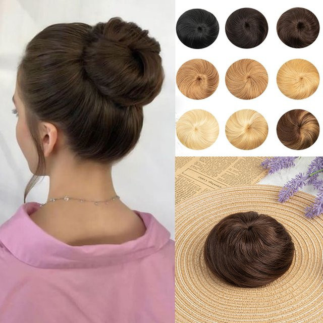 Luxy Beauty Echthaar-Chignon-Brötchen mit Kordelzug - Bild 1