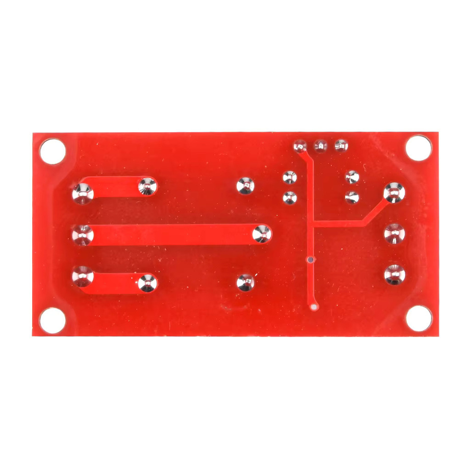 diymore 12V 1-Kanal-Relaismodul mit bidirektionaler Optokoppler-Isolierung und starker Antriebsfähigkeit - Bild 2