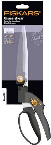 Fiskars SmartFit GS40 Grasschere in Schwarz, Länge: 34,5 cm - Bild 1