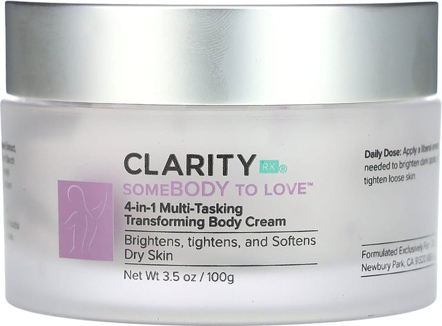 ClarityRx Somebody to Love 4-in-1 Multitasking Körpercreme, 100 g - Bild 1