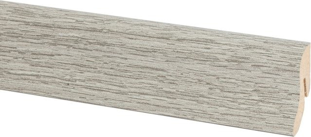 OBI Sockelleiste Eiche aus HDF in Braun und Beige, Höhe: 40 mm, Tiefe: 20 mm, Länge: 2600 mm - Bild 1