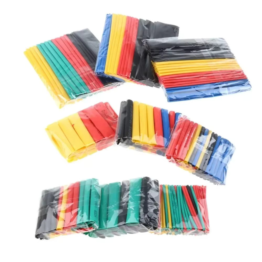 Multicolour Schrumpfschlauch-Set aus Kunststoff zur Isolierung von elektrischen Anschlusskabeln - Bild 4