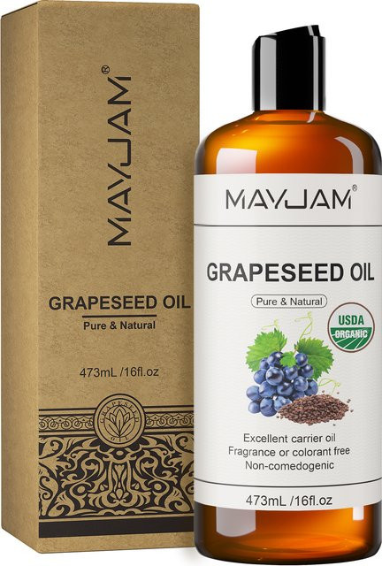 MAYJAM Kreuzkernöl, Körperöl, 473 ml, Unisex - Bild 1