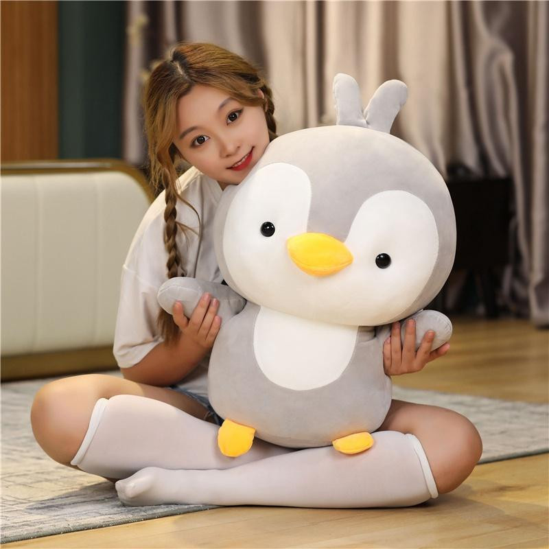 Pinguin-Plüschtier Stoffpuppe 35cm - Bild 1