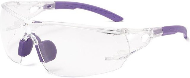 Wucifang Sportsonnenbrille, randlos, transparent, Kunststoff - Bild 1