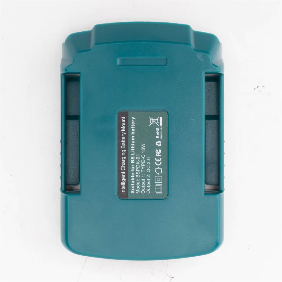 Bosch Mobile Powerbank für 18V Lithium-Akkus mit USB-Typ-C-Ausgang für schnelles Laden (ohne Akku) - Bild 4