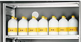 Asecos Fachboden für Gefahrstoffschrank Typ 90 XL Classic aus Stahlblech - Bild 1