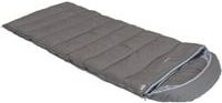 High Peak Schlafsack Dundee 4 für Erwachsene in Grau mit Faserfüllung - Bild 1