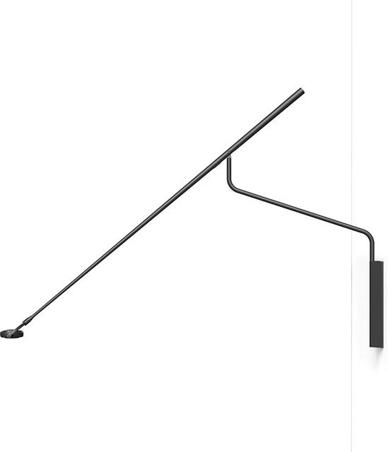 Rotaliana Ibis W1 LED-Wandleuchte in Schwarz matt, dimmbar und verstellbar - Bild 1