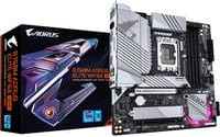 Gigabyte B760M AORUS ELITE WIFI6E GEN5 Mainboard Micro-ATX Intel B760 Sockel LGA1700 DDR5 Schwarz - Bild 1