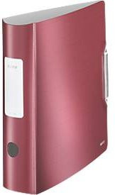 LEITZ Ordner Active Style DIN A4 in Granatrot mit einer Rückenbreite von 82 mm - Bild 1