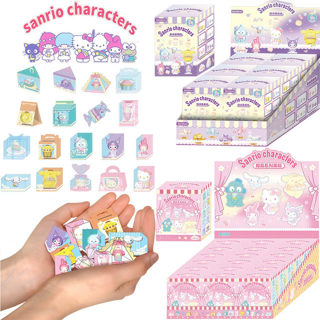 JANDOOM Sanrio Action Figure, Einzelfigur, ab 3 Jahre - Bild 1