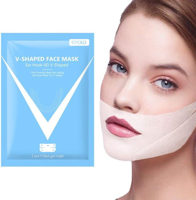 Flawless Beauty 4D Face-Lift Gesichtsmaske, 3 Stück, Damen, alle Hauttypen - Bild 1