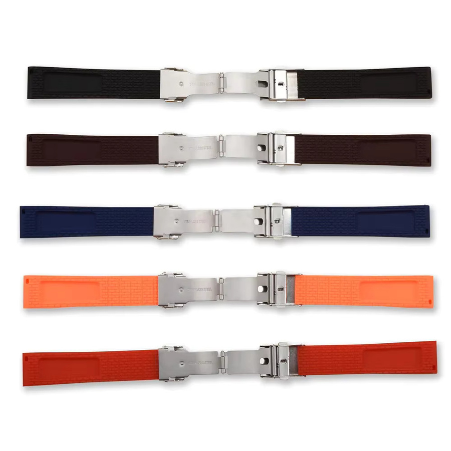 olevo Uhrenarmband Silikon, Unisex - Bild 4