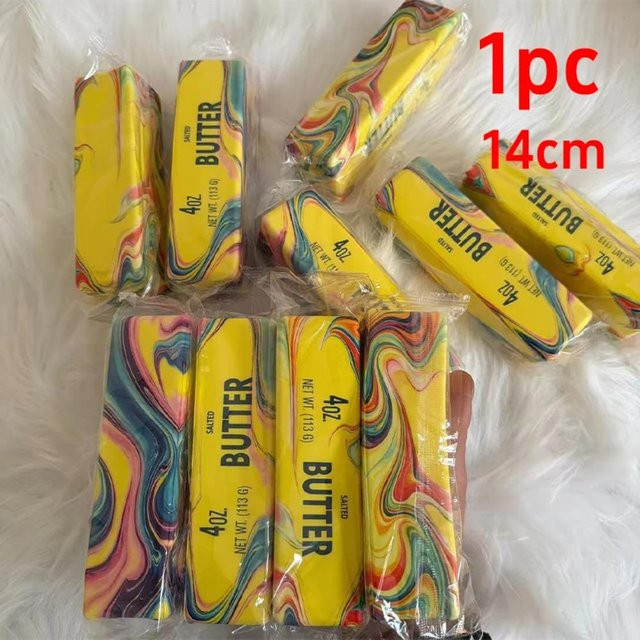 A Family Of Home Textiles Butter Squishy Quetschspielzeug-Set - Bild 1