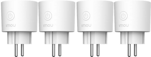 Imou CE2P Smart Plug 4er-Pack, Weiß - Bild 1