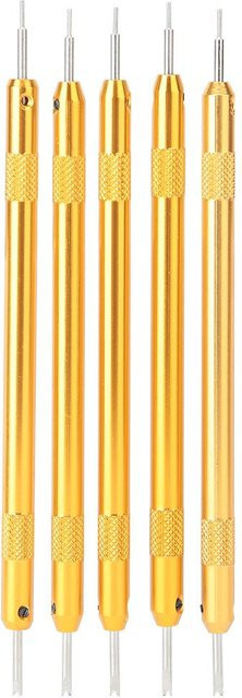 Neoglint Uhrenarmband-Werkzeug, Aluminium Stahl, beige - Bild 1